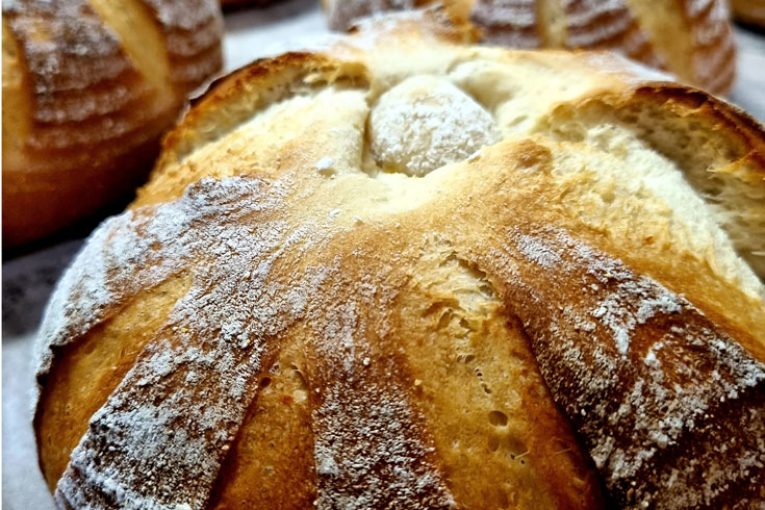 Pan de calabaza